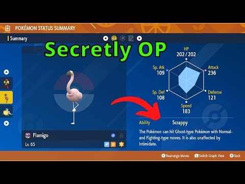 Flamigo IS Better than you expect!!! Pokemon Scarlet and Violet!!!