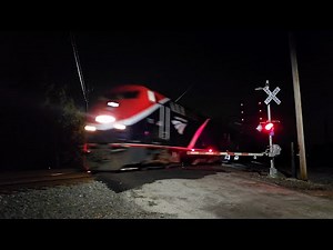 Amtrak P42 #115 in the newer Phase VII paint scheme leads Lake Shore Limited Train 48 | 8/14/25 |