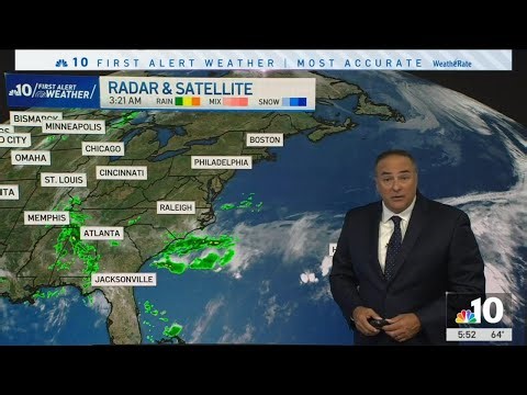 James Gregorio's debut | NBC10 | September 15, 2024