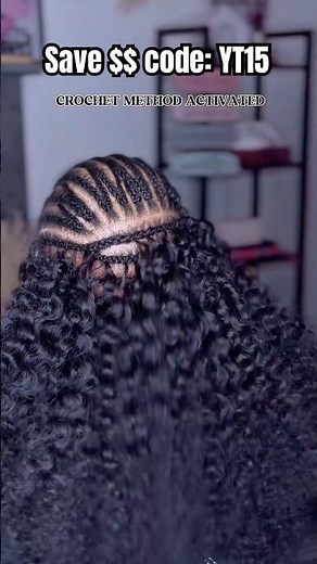 Quick To Install Crochet Hair🫶🏽Invisible Feather Hairline | Fluffy Burmese Curly Ft.‪@UlaHair‬