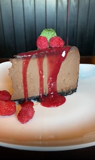Chocolate Raspberry Mousse Cake