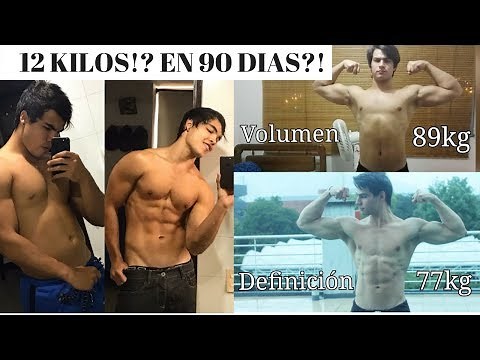 Como perder 10-12 kilos de grasa en 90 dias !