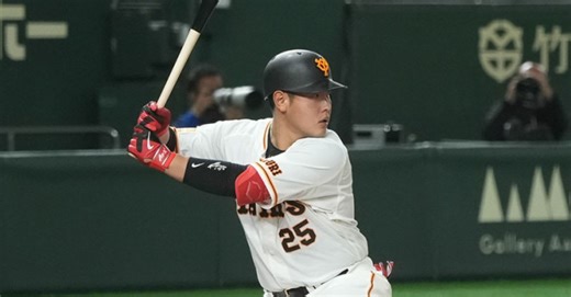 不只要日職最強左、右投 大聯盟球隊還想挖全壘打王岡本和真 - 日職 - 棒球 | 運動視界 Sports Vision