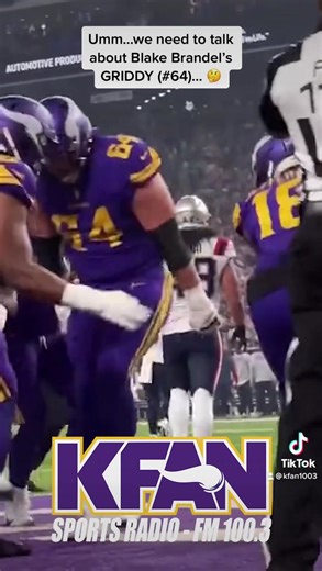 12K views · 408 reactions | Umm…we need to talk about Blake Brandel’s GRIDDY (#64)… 樂 What was that?! Haha! | KFAN FM 100.3 | Facebook