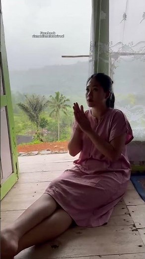 tiris baraya hujan keneh didieu mah #shorts #rismanirmalasarireal #rismanirmalasari #suasanapedesaan