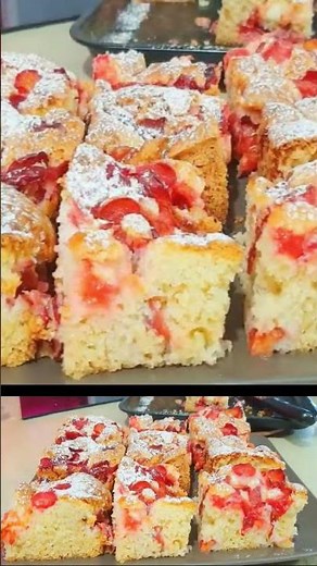 🟢Gâteau moelleux aux prunes ou mirabelles #gâteau #prunes #shorts