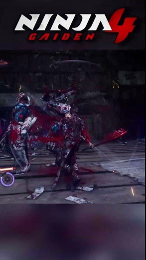 Ninja Gaiden 4 – Fast Pace Combat Synced with Rap God Beat #ninjagaiden4gameplay #ryuhayabusa