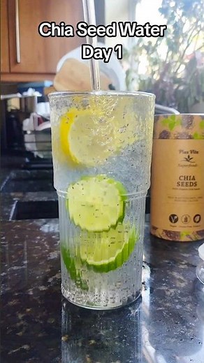 Chia Seed Water Recipe