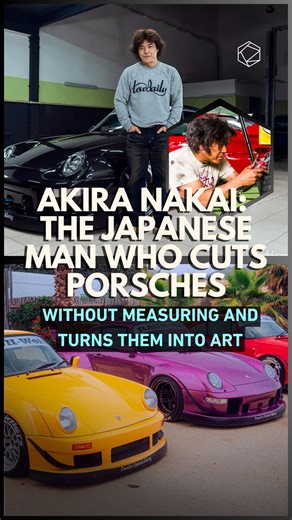 Akira Nakai: The Legend of Tuning that Turns Porches into Art | Cultura Colectiva
