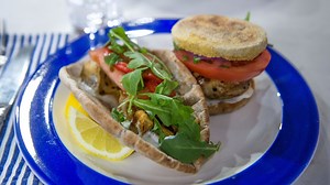 Chicken souvlaki, turkey burgers and tzatziki: Cook a healthy Greek feast