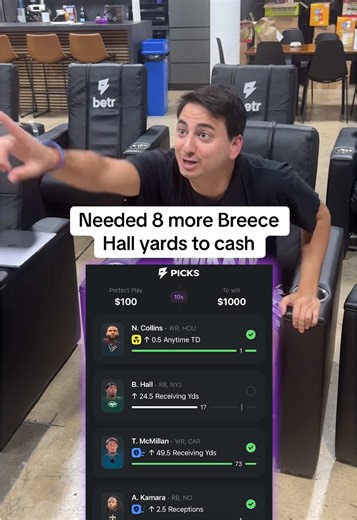 Breece Hall's Birthday Smack Play Highlights
