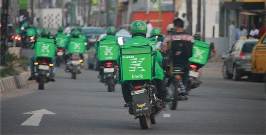 Kwik Delivery App - Kwik