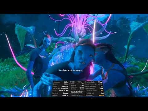 Avatar: Frontiers of Pandora VR / Meta Quest 3 + RTX 4080 Super / LukeRoss REAL VR Mod