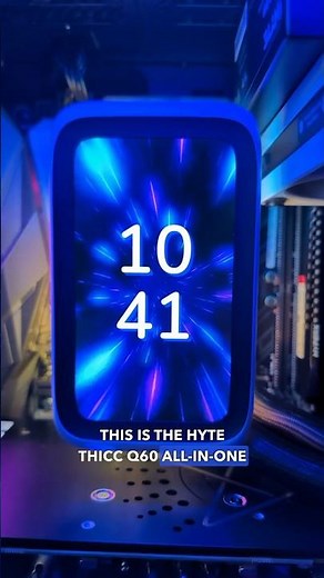 The HYTE THICC Q60 Liquid CPU Cooler!