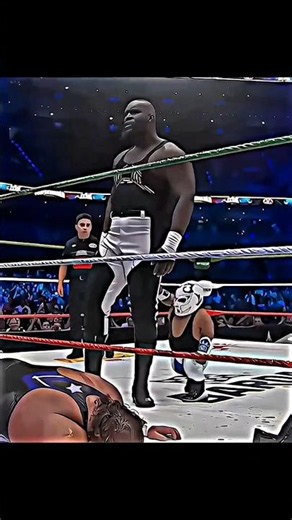 Omos vs Mini Wrestler 💀 #shorts