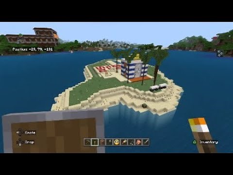 I build and blew up the Epstein Island in Minecraft (accidentally)