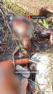 Satellite imagery and whistleblowers reveal bodies in Sudan’s canals