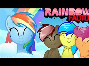 Rainbow factory HD kids edition