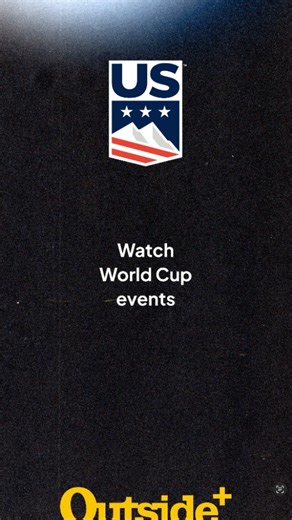 Outside TV on Instagram: "TWO WEEKS 🔥 Get ready for World Cup action all winter long - We're streaming alpine, freeski, freestyle, snowboard and cross country events LIVE and for free, kicking off November 27th with the Stifel Copper Cup! It's going to be a great season so make sure to tune in live🍿 and check out the full season schedule at the link in bio. #ski #snowboard #livestream"
