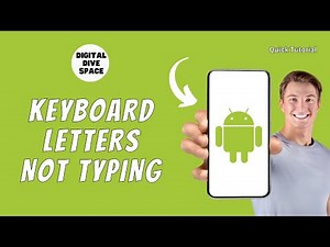 How To FIX Android Keyboard Letters Not Typing