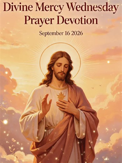 Divine Mercy | Sep 16 #DivineMercy #CatholicPrayer #DailyDevotion