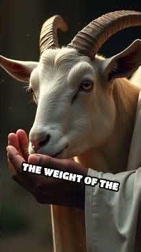 The Scapegoat: Wilderness Atonement Ritual