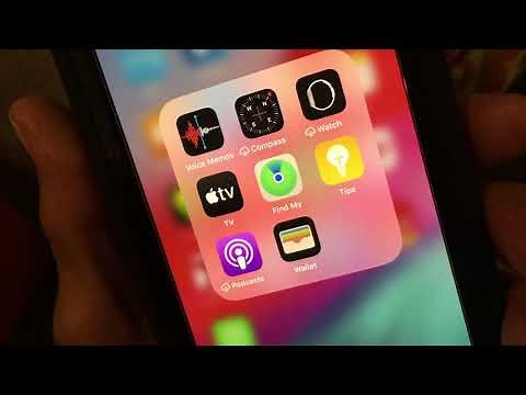 How to find your iPhone using a friends iPhone in Find my App in iOS 13