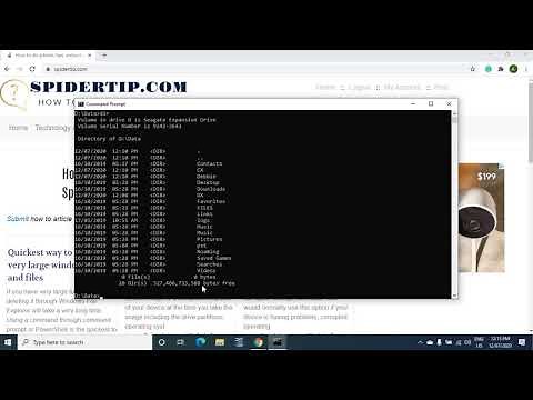 Delete very large folders quickly in Windows