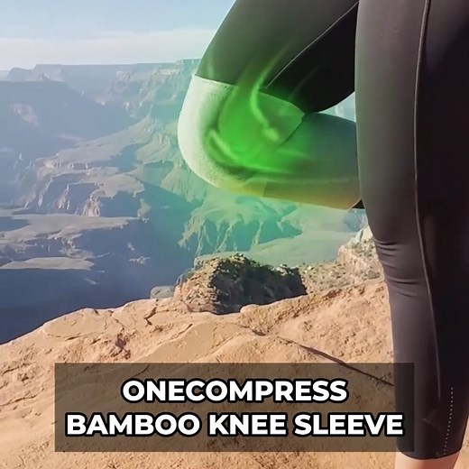 Onecompress™ | Can’t believe how well this works! #kneepain #arthritisrelief #compressionsleeves | Instagram