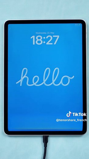 Comment réparer un iPad bloqué sur l'écran de restauration