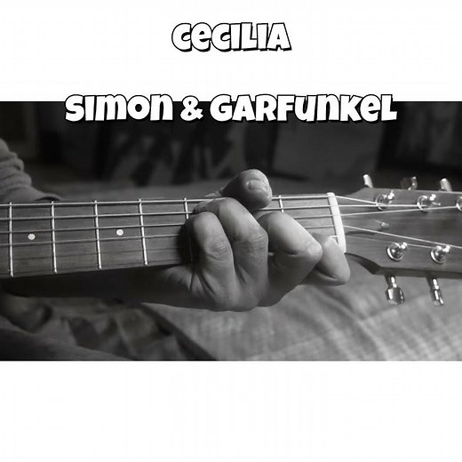 Cecilia - Simon & Garfunkel Guitar Lesson