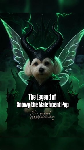 48 reactions · 10 comments | Once upon a spooky night… a tiny Bichon...