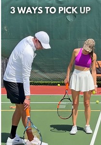 3 Ways to Pick Up Tennis Balls (No Hands!)