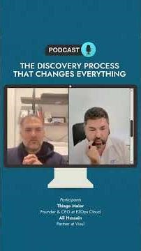 The discovery process that changes everything | From weeks to minutes: mapping your infra #AI #dev