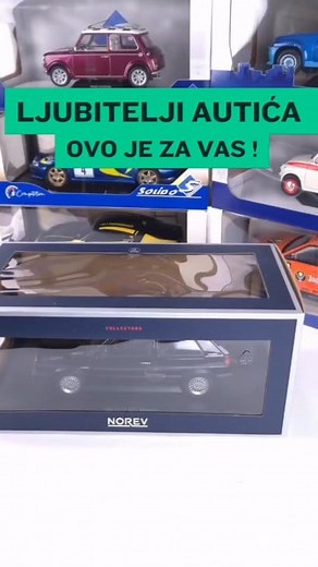 🚗✨ Prvi specijalizovani online shop za modele automobila u Srbiji! ✨🚗 🔥 Pogledaj našu ekskluzivnu ponudu – detaljno izrađeni modeli za prave kolekcionare i ljubitelje automobila! 🔥 🎁 Savršen poklon za svakog ljubitelja automobila ! 🛒 Poruči lako online – jedinstvena ponuda samo na našem shopu 👇 https://www.automodelshop.rs/ 📦 Brza dostava širom Srbije! #PrviOnlineShop #ModeliAutomobila #KolekcionarskiModeli #PoklonZaLjubiteljeAutA #AutoModeli #DiecastCars #AutoKolekcija #MiniAutoModeli #