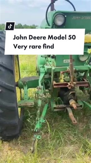 Rare John Deere Model 50 LP Tractor Tour