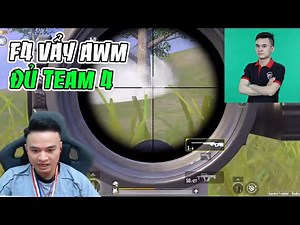 F4 Gaming | F4 VẨY AWM ĐỦ TEAM CẢ 4 THẰNG | PUBG Mobile