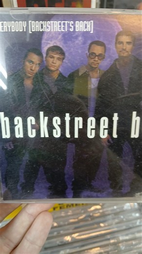 Backstreet Boys/ Everybody [backstreet's back] Single #unboxing #backstreetboys #cd #2026