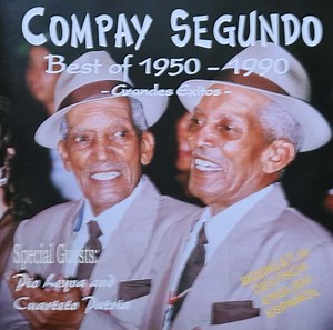 Compay Segundo - Best Of 1950-1990 -Grandes Exitos-