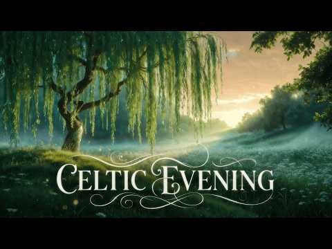 Celtic Evening | 3 Hours Celtic Sunset Ambience with Fireflies | Relaxation, Study & Sleep Music