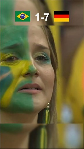 Brazil vs Germany - World Cup 2014 Semi Final