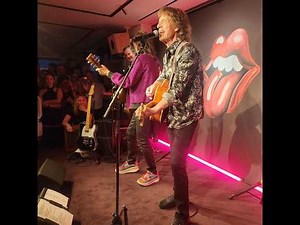 The Rolling Stones - Live at St. Clement Hotel in London July 8 2026 Foreign Tongues Album Party