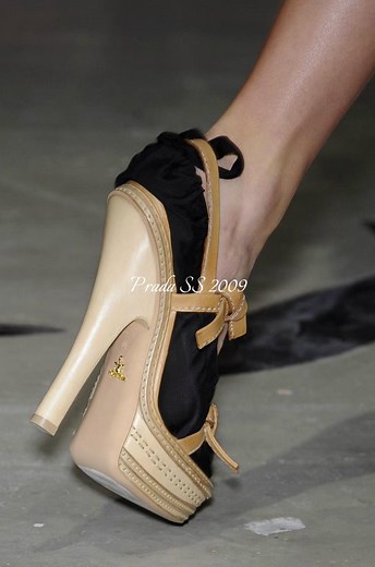The shoes that changed fashion #prada #fashion #runway #fyp | shoes