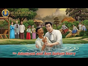 Torchlighters: The Adoniram and Ann Judson Story (2017) | Full Movie | Danielle Chambers