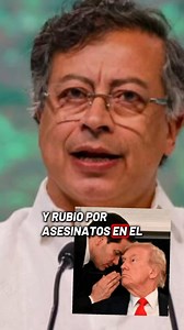 ¿Quién miente? Petro vs. Trump y Rubio 🇨🇴🇺🇸 #noticias #colombia #eeuu #us #caribe | Angel Hernandez