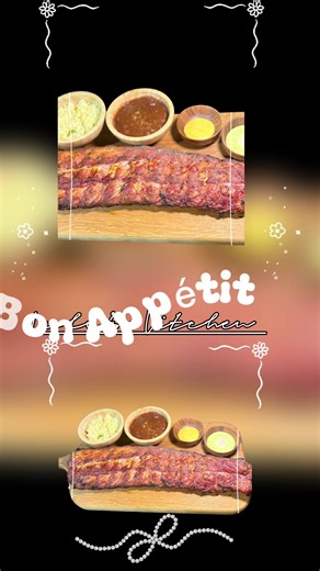 When the ribs fall off the bone… you know you’re at Lulu’s Kitchen #luluskitchen #miamieats #fullrackribs #forkyeah #miamivibes