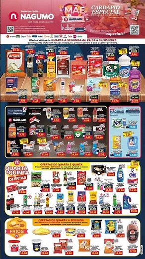 Nagumo - Ofertas da semana 29/04 - 04/05