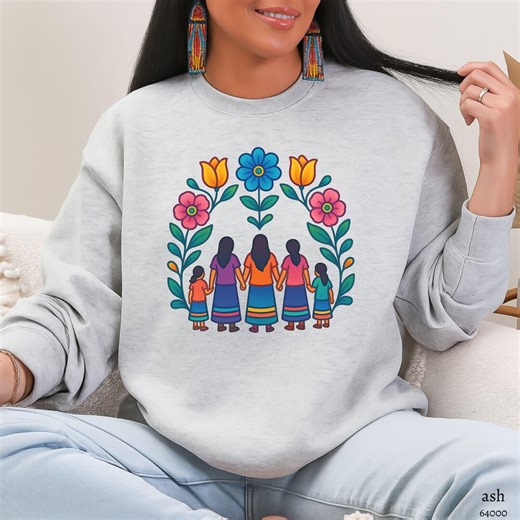 Native Owned, Florals Indigenous Women Ribbon Skirt T-shirt, Indigenous Owned Shirts Gift Shop - Etsy