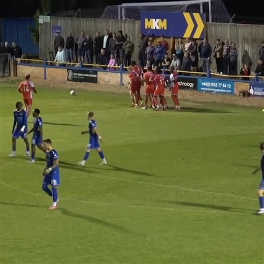 📺 Match Highlights from King's Lynn. Link in the comments for the full video ⤵️ | Kidderminster Harriers FC