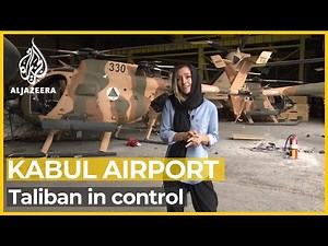 Reporting from Kabul airport after US completes exit | Al Jazeera Breakdown